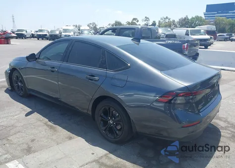 2025 Honda Accord Se from USA, damaged, VIN 1HGCY1F43SA018772